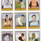1987 TCMA Baseball's Greatest Teams 1961 Pittsburgh Pirates (9) Clemente