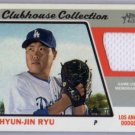 Hyun-jin Ryu 2015 Topps Heritage Clubhouse Collection #HJR Dodgers