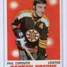 Phil Esposito 1970-71 Topps # 11 Bruins HOF