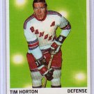 Tim Horton 1970-71 Topps #59 Rangers HOF