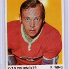 Yvan Cournoyer 1970-71 Topps #50 Montreal Canadiens HOF