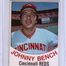 Johnny Bench 1977 Hostess #6 Reds HOF