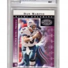 Dan Marino 2000 Donruss Preferred Graded Series #86 Dolphins HOF BGS 9