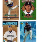 Felix Hernandez 4 card lot Mariners
