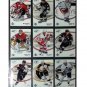 2005-06 Upper Deck Ice Complete Base Set of Stars #1-100 Lemieux, Yzerman