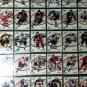 2005-06 Upper Deck Ice Complete Base Set of Stars #1-100 Lemieux, Yzerman