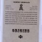 Kendry Morales RC 2005 Upper Deck Origins Royals, Mariners #/99
