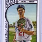 Zack Greinke 2015 Topps Gypsy Queen White Framed #13 Dodgers