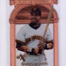 Barry Bonds 1997 EX 2000 Hall or Nothing #11 Giants Pirates