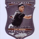 Cal Ripken Jr. 2015 Panini Prizm Diamond Marshall #15 Orioles HOF