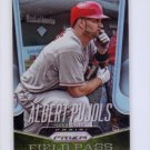 Albert Pujols 2015 Panini Prizm Field Pass Prizms #2 Cardinals, Angels