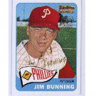 Jim Bunning 2001 Topps Team Topps Legends Autographs #20 Phillies HOF Certified by Topps