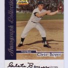 Clete Boyer 1999 Fleer Sports Illustrated  Greats Of The Game Autographs Yankees