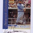 Dave Kingman 1999 Fleer Sports Illustrated  Greats Of The Game Autographs Cubs, Mets