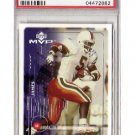 Edgerrin James RC 1999 Upper Deck MVP #206 PSA Mint 9 Colts