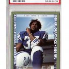 Edgerrin James RC 1999 Topps #339 PSA Mint 9 Colts