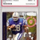 Marshall Faulk RC 1994 SP #3 PSA 9 Mint Colts, Rams, HOF