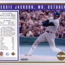 1993 Reggie Jackson Yankees Hall of Fame Induction Autograph UDA #/5000 Mr October HOF