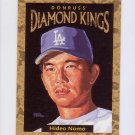 Hideo Nomo 1996 Donruss Diamond Kings #DK-27 #/10000  Dodgers