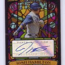 Josh Hamilton 2008 Stadium Club Beam Team Autograph #BTA-JH  Angels, Rangers, Rays