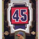 Pedro Martinez 2003 Upper Deck Sweet Spot Patches #PM1 Red Sox, Mets HOF