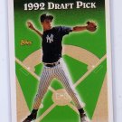 Derek Jeter RC 1993 Topps #98 HOF, Yankees