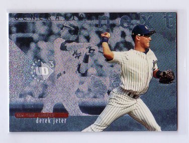 Derek Jeter 1997 Upper Deck UD3 Generation Next #GN15 Yankees