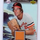 Jim Palmer 2007 Sweet Spot Classic Memorabilia #CM-JP Orioles HOF