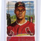 Albert Pujols RC 2001 Topps Gallery RC #135 Angels, Cardinals