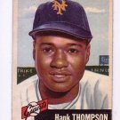 Hank Thompson 1953 Topps #20  New York Giants