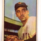 Sal Maglie 1953 Bowman Color #96  New York Giants