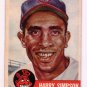 Harry Simpson 1953 Topps #150 Cleveland Indians