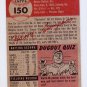 Harry Simpson 1953 Topps #150 Cleveland Indians