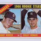 Bobby Murcer RC 1966 Topps Yankees Rookie Stars #469 New York Yankees