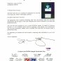 Max Carey HOF Certified Autographed Matted Display PSA/DNA Full LOA