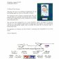 Red Ruffing Certified Autographed Matted Display Yankees HOF PSA/DNA Full Authentication Letter LOA