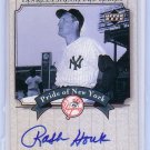 Ralph Houk 2003 Upper Deck Yankees Signature Series Pride of New York Autographs #PN-RH