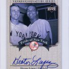 Hector Lopez 2003 Upper Deck Yankees Signature Series Pride of New York Autographs #PN-HL