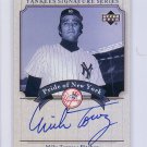 Mike Torrez 2003 Upper Deck Yankees Signature Series Pride of New York Autographs #PN-MT