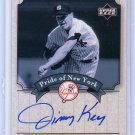 Jimmy Key 2003 Upper Deck Yankees Signature Series Pride of New York Autographs #PN-JK
