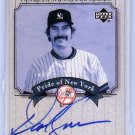 Dave Kingman 2003 Upper Deck Yankees Signature Series Pride of New York Autographs #PN-DK