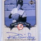 Ron Guidry 2003 Upper Deck Yankees Signature Series Pride of New York Autographs #PN-RG
