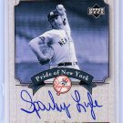Sparky Lyle 2003 Upper Deck Yankees Signature Series Pride of New York Autographs #PN-SL