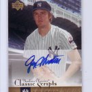 Doc Medich 2004 Upper Deck Yankees Classics Classic Scripts #AU-53 Autographed