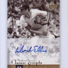 Dock Ellis 2004 Upper Deck Yankees Classics Classic Scripts #AU-14 Autographed