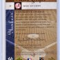 Ron Guidry 2004 Upper Deck Yankees Classics Classic Scripts #AU-56 Autographed