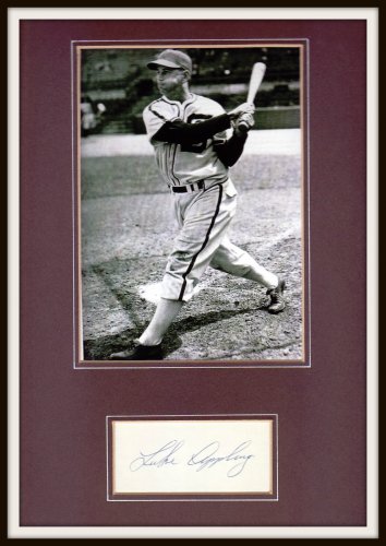 Luke Appling Autographed Matted Display HOF Pre-certified by PSA/DNA 11 x 14 White Sox