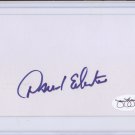 David Eckstein Autographed 3 x 5 Index Card Angels, Cardinals Pre-certified by PSA/DNA
