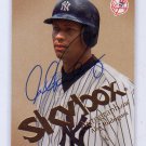 Alex Rodriguez 2004 Skybox Autographics #36 Autographed Pre-certified PSA/DNA Yankees
