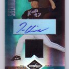 Tom Glavine #01/25 Auto 2004 Leaf Limited Monikers Autographed Materials #154 Mets, Braves, HOF
